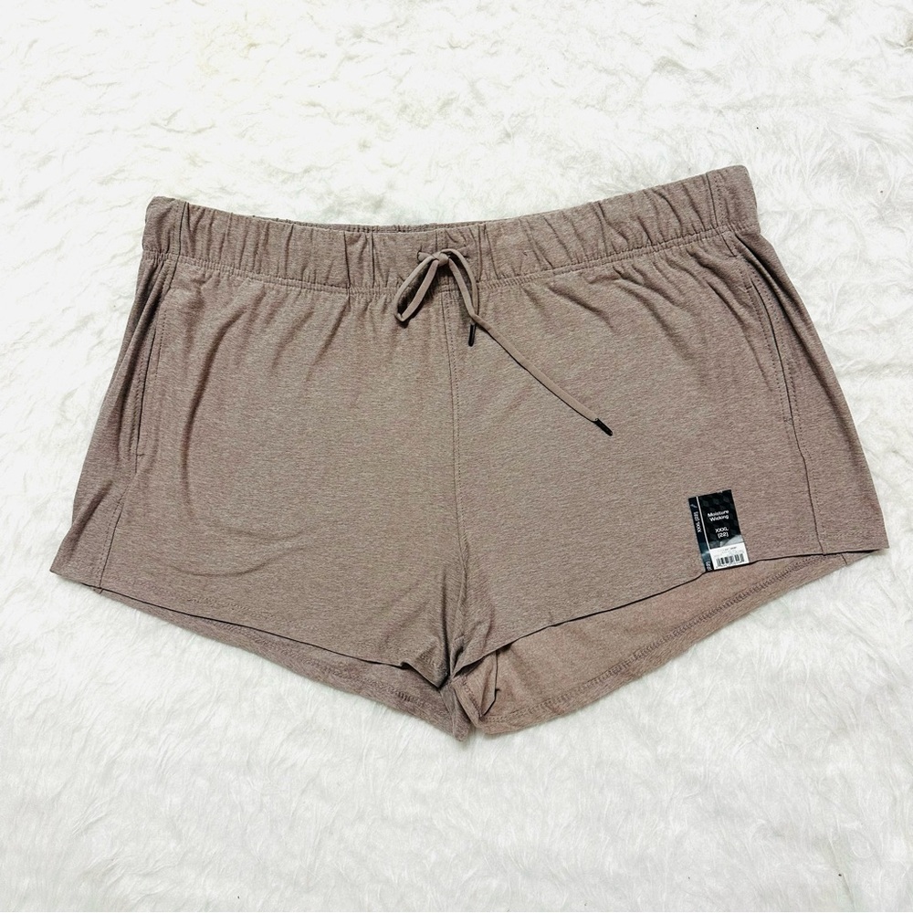 Athletic Works Women's Brown Athletic Shorts